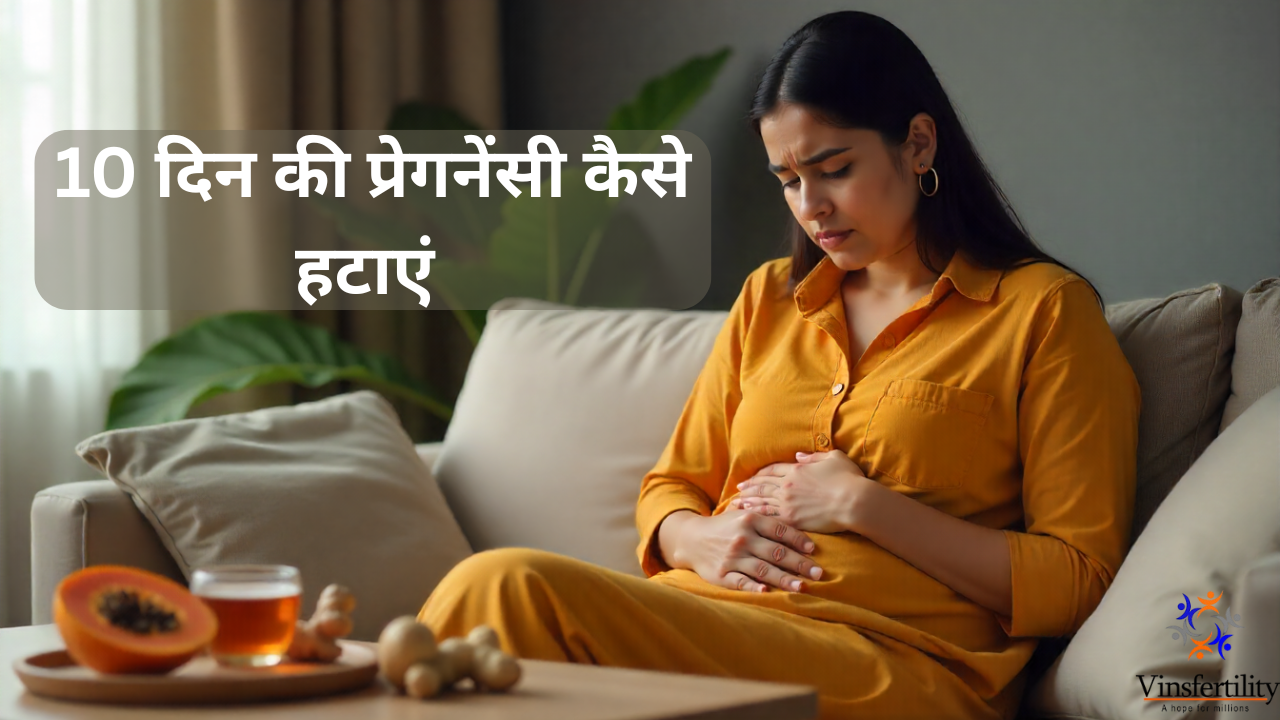 10 दिन की प्रेगनेंसी कैसे हटाएं | घरेलू उपाय | बच्चा गिराने के बाद क्या होता है